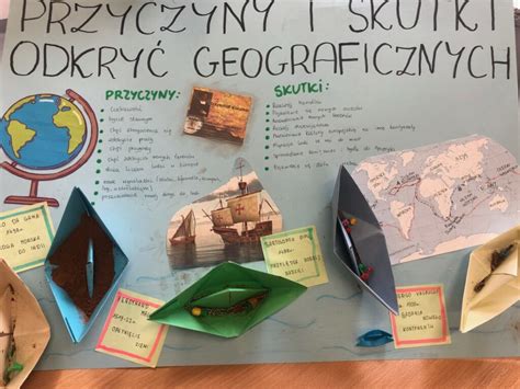 A Projekt Wielkie Odkrycia Geograficzne Szko A Podstawowa Im M