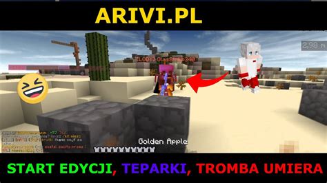 ARIVI PL TROMBA UMIERA KRETY START EDYCJI WBITA DO CUBOIDA