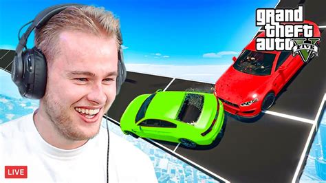 LIVE STUNT RACES MET KIJKERS Royalistiq GTA 5 Livestream Nederlands