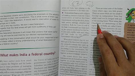 Class Civics Chapter Topic What Makes India A Federal Country