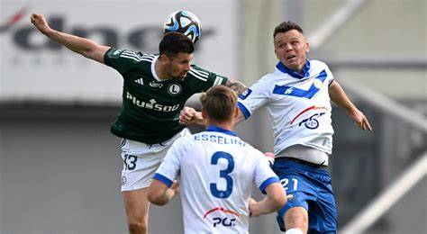 Ekstraklasa Pierwsze zwycięstwo pod wodzą Feio Legia wygrała w Mielcu