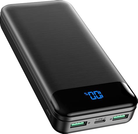 Enerwow Power Bank 27000 MAh USB C Power Bank 22 5 W PD3 0 Quick