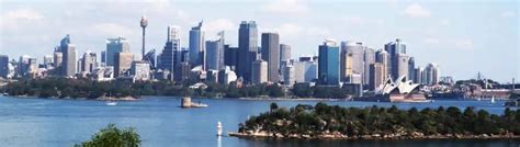 Sydney CBD Accommodation - City Hotels, Apartments & Motels Map