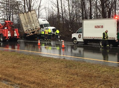 Semi Driver Charged After Stalling Traffic In Liberty Township