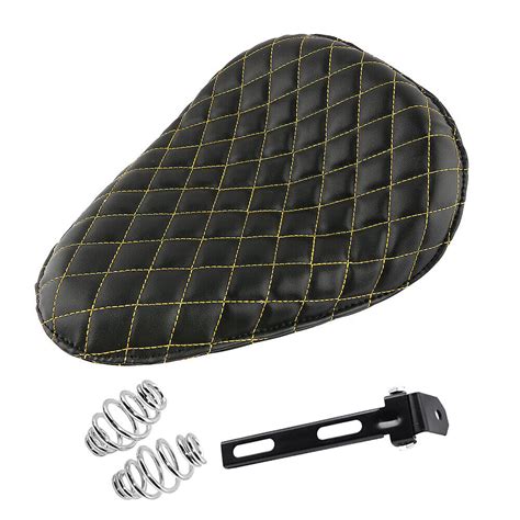 Moto 3 Solo Selle Siège Ressorts Pour Harley Sportster Bobber Chopper