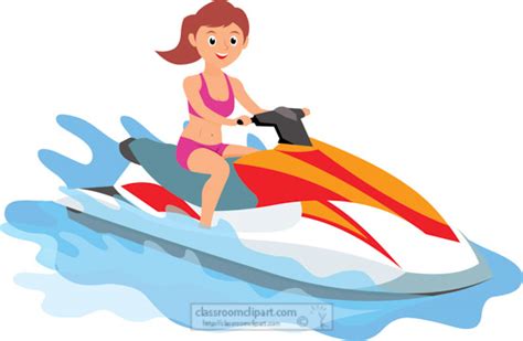 Detail Jet Ski Images Clip Art Koleksi Nomer 13