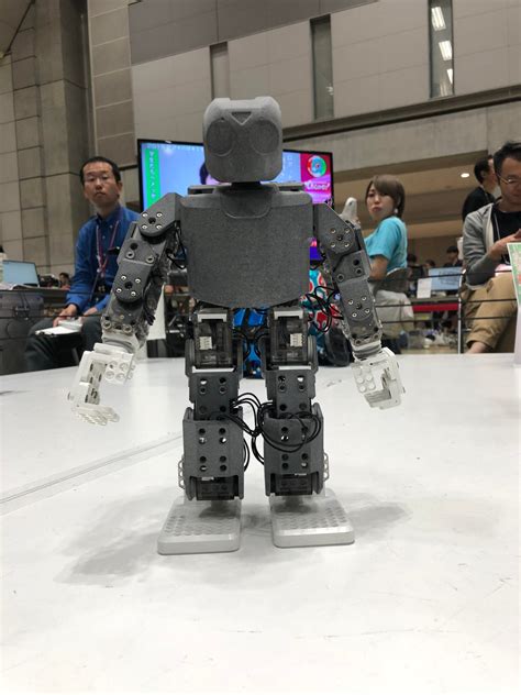 My 3d Printed Humanoid Robot 3dprinting