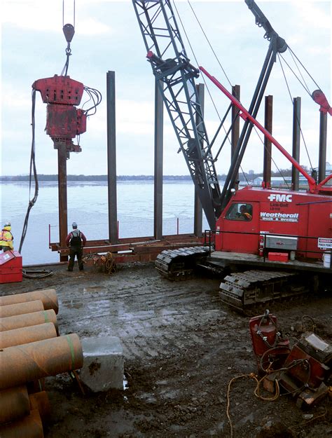 Weatherall Dock And Dredge Construction For Any Season