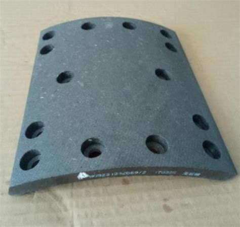 China Howo 371 Truck Parts HOWO Brake Lining WG9231342069 Manufacturers