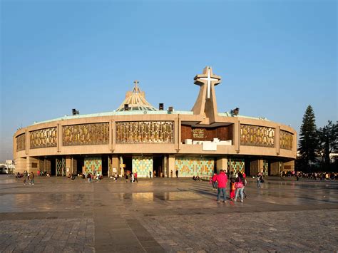 Basilica Of Our Lady Of Guadalupe - Patheos Sacred Spaces