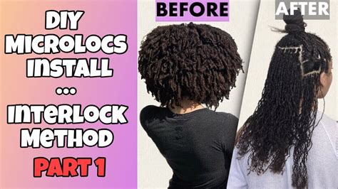 diy interlocking starter locs - Pretty Amazing Chatroom Navigateur