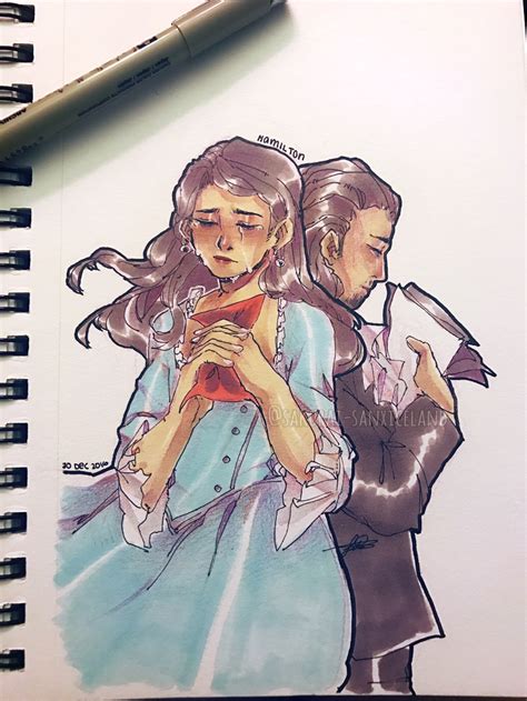 Hamilton: Eliza and Alexander by Sakurai-sanxIceland on DeviantArt