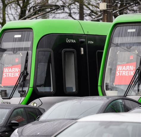 Busse Und Bahnen Bleiben Wegen Warnstreiks Im Depot WELT