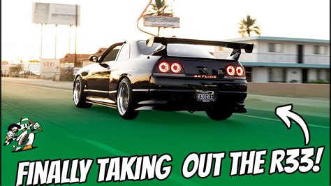 Will We Get These Coilovers Installed In Time Plus Taking The R33 Out Youtube