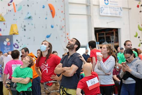 Photos Escalade Et Handicap Besan On Toujours Plus Haut Pour Les