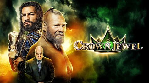 Crown Jewel 2021 Mohammed Abdo Arena In Riyadh Saudi Arabia Wwe