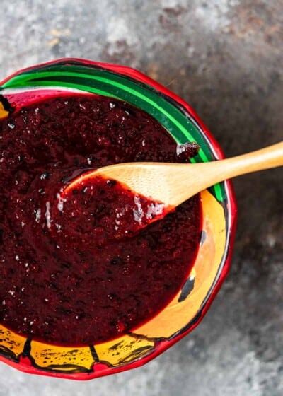 Chamoy Sauce + Video | Kevin Is Cooking