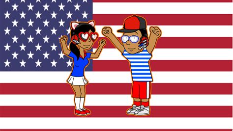 My Goanimate Look For The 4th Of July Cw By Littlekj20 On Deviantart