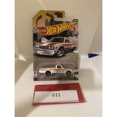 HOT WHEELS WHITE DATSUN Shopee Malaysia