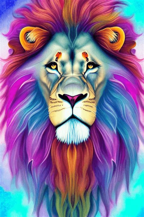 Lion Of Judah · Creative Fabrica