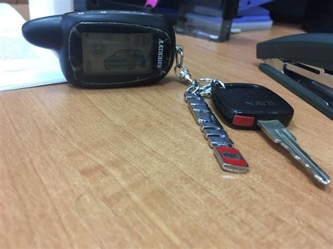 104. Сигнализация с автозапуском. Sheriff ZX1077. — Nissan Almera I ...