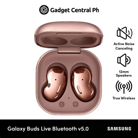 Samsung Galaxy Buds Live Bluetooth V50 Lazada Ph