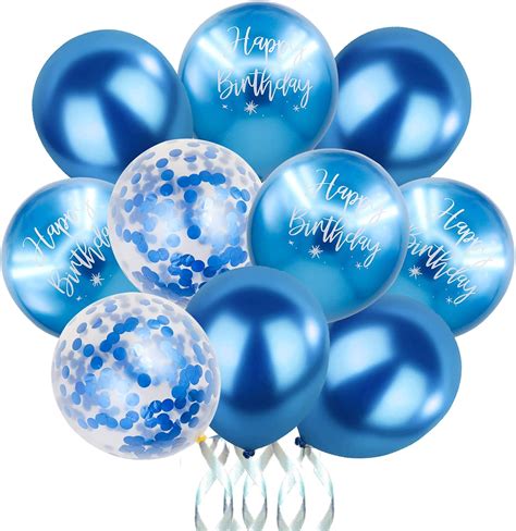 Catelves Happy Birthday Ballon 10 Stück Happy Birthday Luftballon