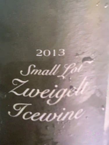 Summerhill Pyramid Small Lot Zweigelt Icewine Vivino US