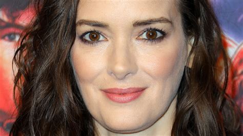 The Stunning Transformation Of Winona Ryder