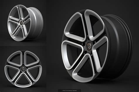 Car Wheel design on Behance