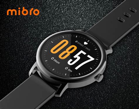 Rel Gio De Pulso Xiaomi Mibro Air Smartwatch Rmts Inform Tica