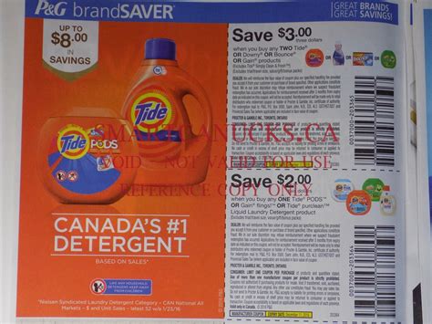 P&g Saver Printable Coupons - FreePrintable.me