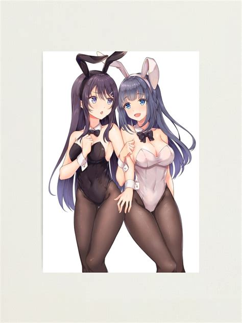 Hasen Mai Sakurajima Makinohara Shouko SBY Lewd Sexy Hentai Anime Girls Boobs Tits