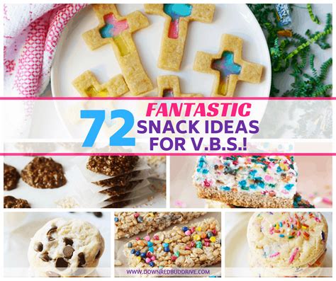 Vbs Snack Ideas 72 Vacation Bible School Snacks