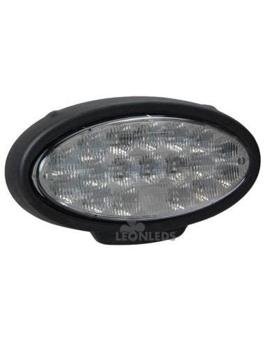 Faro LED Ovalado Empotrable Potente John Deere R Y RT LeonLeds