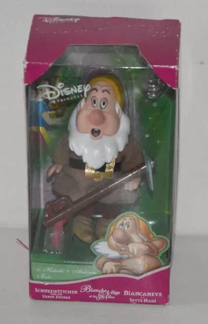 FIGURINE DISNEY PRINCESS Blanche Neige Et Les 7 Nains ATCHOUM Neuve