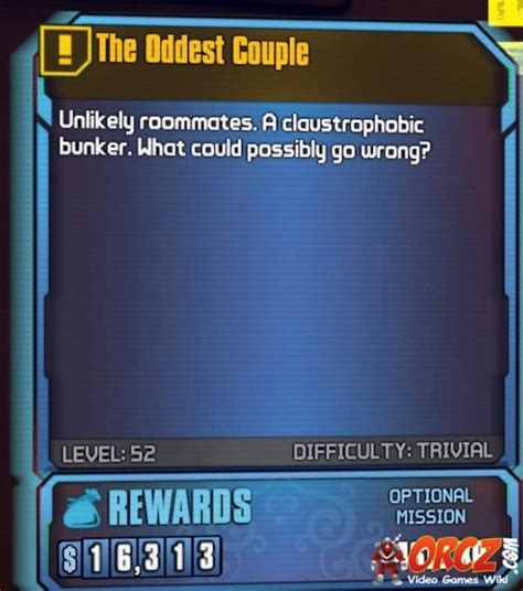 Borderlands The Oddest Couple Orcz The Video Games Wiki