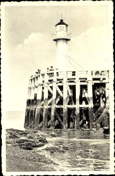 Ansichtskarte Postkarte Nieuport Bains Nieuwpoort Akpool De