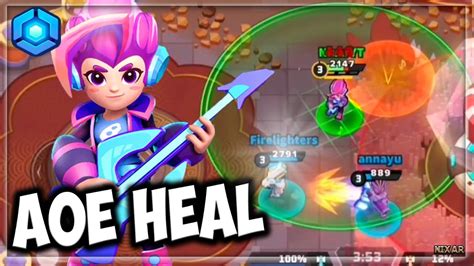 Massive Aoe Heal Thetan Arena Lucy Build New Nft Play To Earn