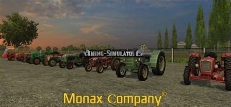 Мод Farming Classics Pack v 1 2 для Farming Simulator 2019 2017 2015