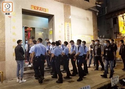 警旺角防疫反罪惡拘7男女 6人犯禁罰款｜即時新聞｜港澳｜on Cc東網