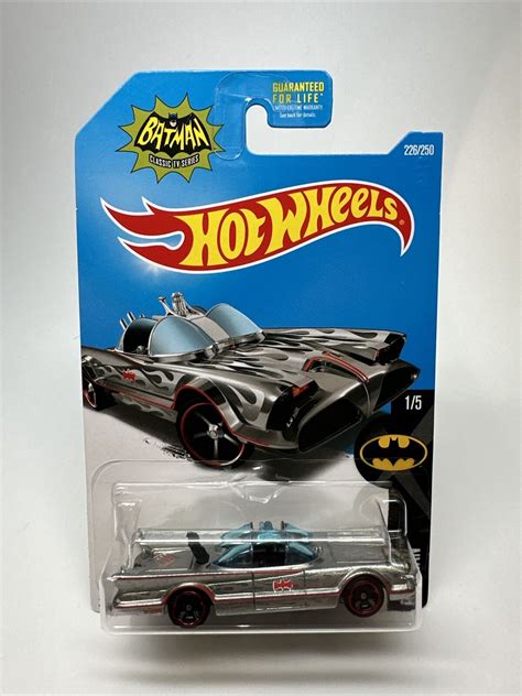 Hot Wheels Batman Classic TV Series ZAMAC Batmobile Walmart New Protector International