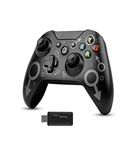 Controle Manete S Fio Xbox One Series Sx Ps Pc Wireless Nf Dacar