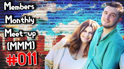 Danielle Joins Fun Eleventh Episode Of Members Monthly Meet Up