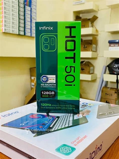 Téléphones Tablettes Infinix Hot i Gb neufs et occasions au Bénin CoinAfrique Bénin