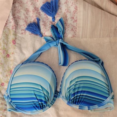 VENUS Swim Like New Venus Underwire Bikini Top Halter Tie Dd Ddd