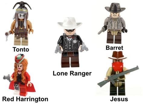 LEGO The Lone Ranger Building Set List - HubPages