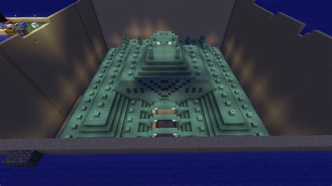 Minecraft 海底神殿 水抜き やすごわっl