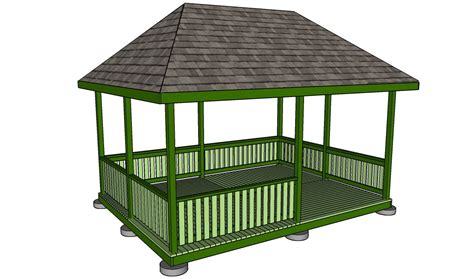 Gazebo Designs Howtospecialist How To Build Step By Step Diy Plans