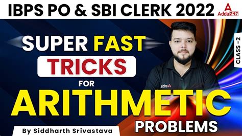 Ibps Po Super Fast Tricks For Arithmetic Problems Quant By